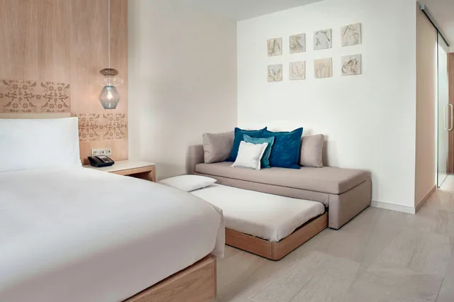 غرفة بإطلالة على البحر، Jw Marriott Cancun Resort 1/5