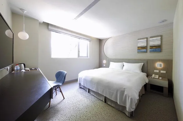 غرفة ديلوكس بسرير كوين، Haifu Hotel And Suites 4/4