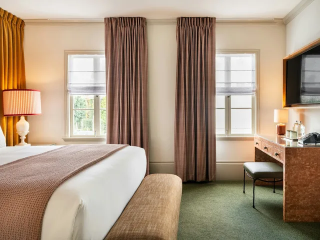 غرفة ديلوكس بسرير كينج، Maison 140 Hotel 2/2