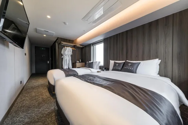 غرفة ديلوكس عائلية، Layers Hotel Hadan 6/10