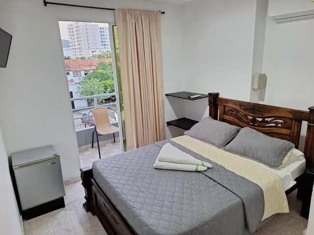غرفة بسرير مزدوج، Apartahotel Tukasa Rodadero 3/7