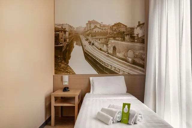 غرفة كومفورت مفردة، B&B Hotel Milano Portello 6/12