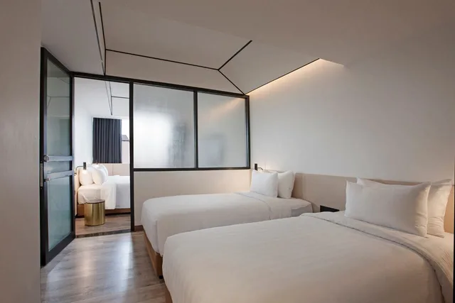 جناح عائلي بريميير بسرير كينج وسريرين منفصلين، Gaia Cosmo Hotel 1/2