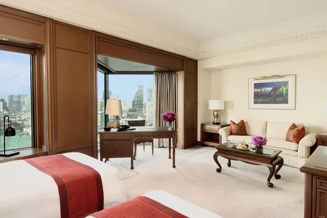 غرفة ديلوكس بسريرين منفصلين لذوي الإعاقة، The Peninsula Bangkok 1/2