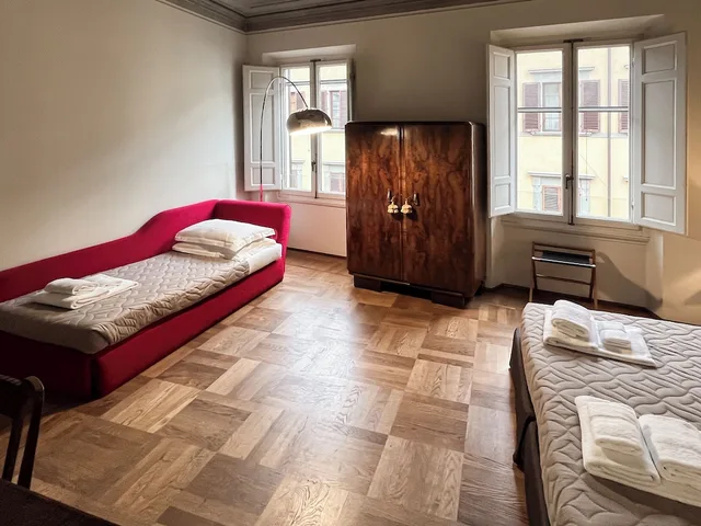 غرفة سوبيريور ثلاثية بسرير كوين مع أريكة، Hotel La Scala 2/10