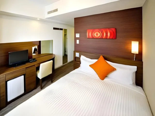 غرفة قياسية بسرير مزدوج، Sotetsu Fresa Inn Yokohama Totsuka 2/4