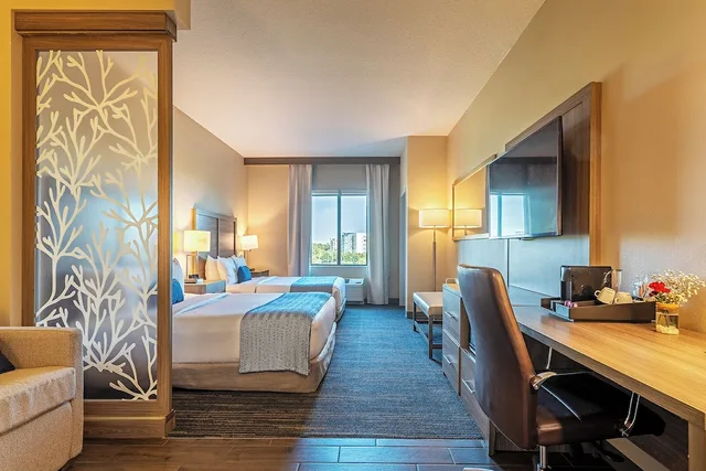 Suite, Quintuple, 2 Queen Beds، Pestana Orlando Suites Lake Buena Vista 6/8