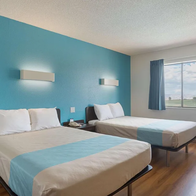 غرفة رباعية لذوي الإعاقة، Motel6 Page, AZ 8/10