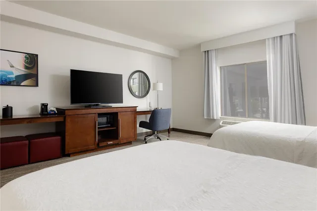 جناح استوديو بسريرين كوين، Hampton Inn Suites Palmdale 3/9