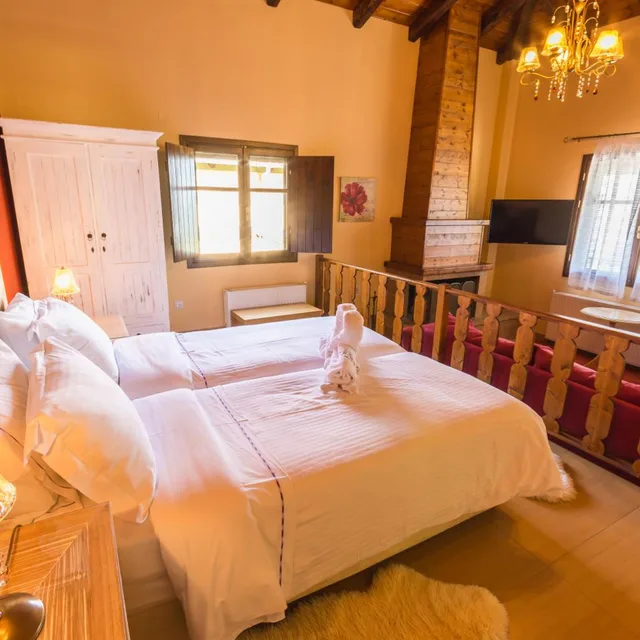 إقامة عائلية بانورامية بإطلالة، Ilaeira Mountain Resort 1/10