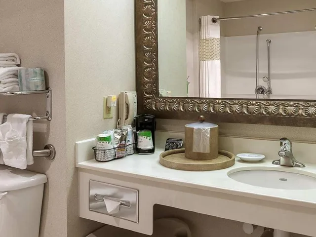 جناح بسرير كينج مع أريكة لذوي الإعاقة، Hampton Inn Eugene 3/3