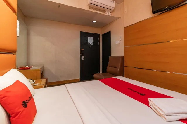 غرفة قياسية بسرير مزدوج، OYO 180 Hotel Mirah (Mirah Hotel) 9/10