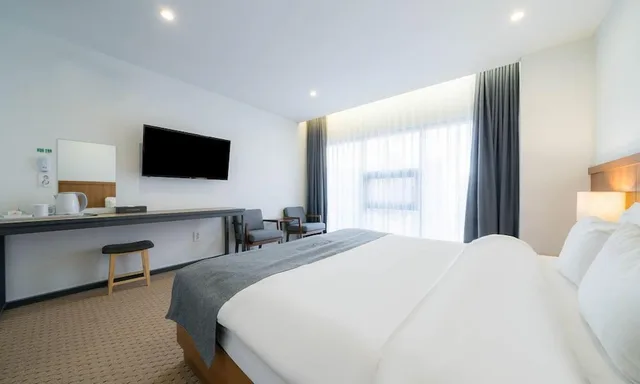 غرفة ديلوكس بسرير مزدوج، Hotel Davin 2/4