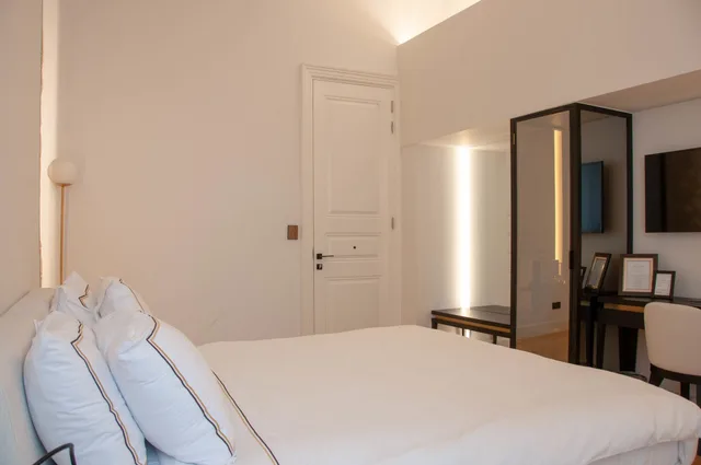 غرفة ديلوكس مفردة بسرير كوين، S Paul Hotel 1/10