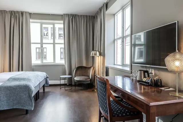 Superior, Twin Beds, Home Hotel Bryggen 10/10