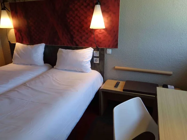 غرفة قياسية بسرير مزدوج، Ibis Valence Sud 4/8