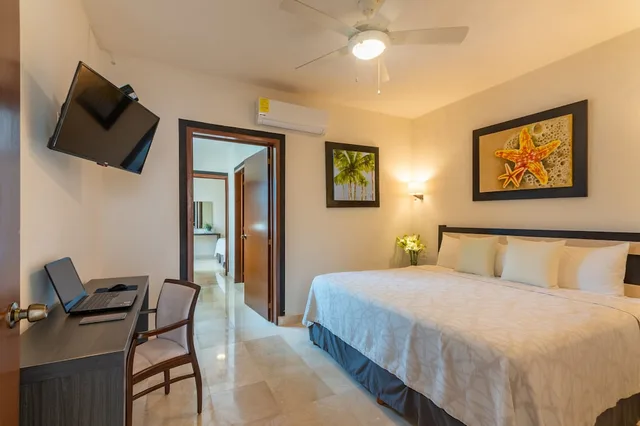 غرفة عائلية بسرير كينج، Villa Palmeras 1/5