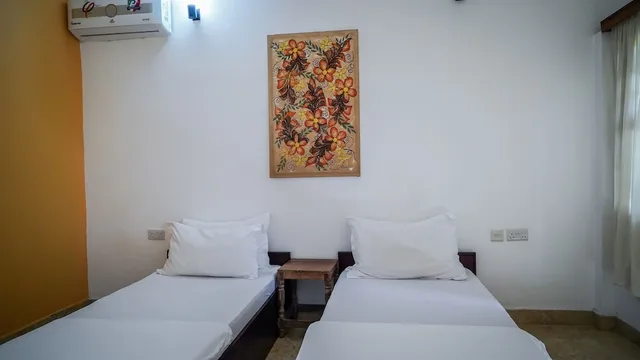 غرفة بسريرين منفصلين، Nungwi House 2/4