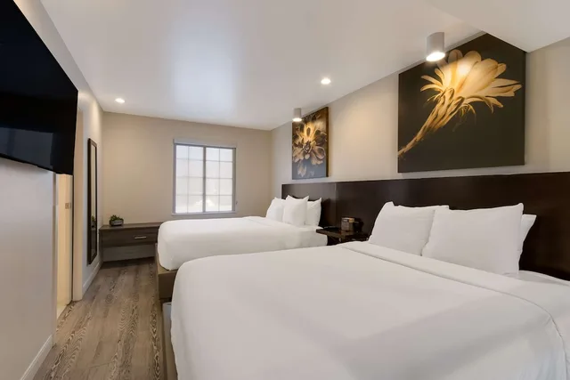 جناح بسريرين كوين، Baymont Inn & Suites by Wyndham Tempe University/Phoenix 1/4