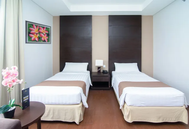 Superior, Twin Beds, Grande Padjadjaran Hotel Bogor 1/2