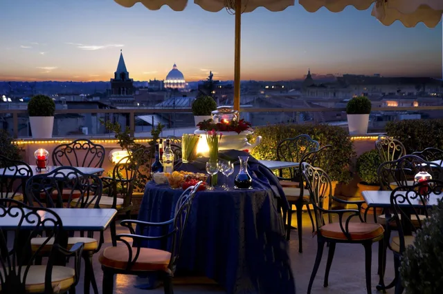 جناح جونيور مفرد، Marcella Royal Hotel - Roof Top Garden 2/2