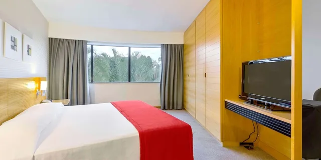 غرفة قياسية بسريرين فرديين، Golden Tulip Brasilia Alvorada 6/10