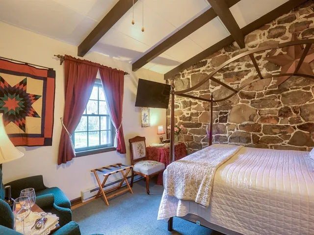 Star, Queen Bed, North Wing، Battlefield Bed &amp; Breakfast Inn 1/10