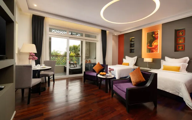 جناح جونيور بإطلالة على الحديقة، Memoire Palace Resort Spa 2/4