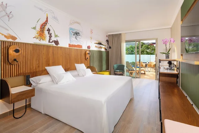 غرفة كومفورت بسريرين منفصلين، Hotel Jardines De Nivaria 1/8