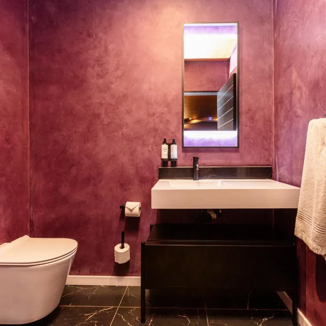 جناح بسرير كينج بشرفة، The Westford Hotel, Sandton(Formerly Pembury Plaza) 3/5