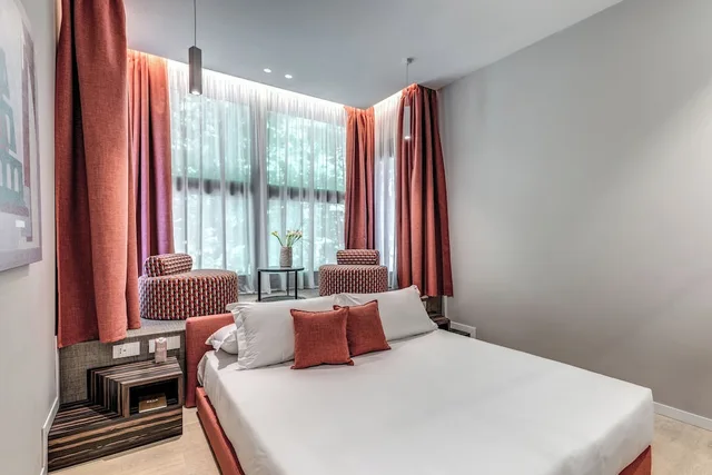 Junior Suite, Studio, Twin Beds, Sofa، Parioli Cube Hotel 2/10