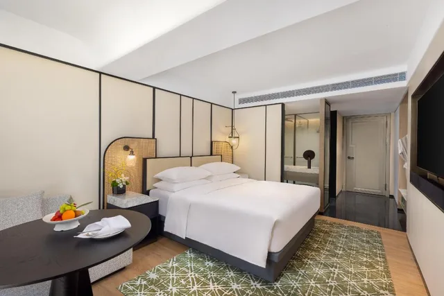 غرفة سوبيريور بسرير كوين، Kunming Kasion Hotel 3/3