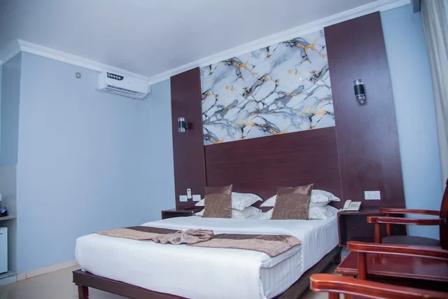 غرفة قياسية بسرير مزدوج، Mika Hotel 4/6