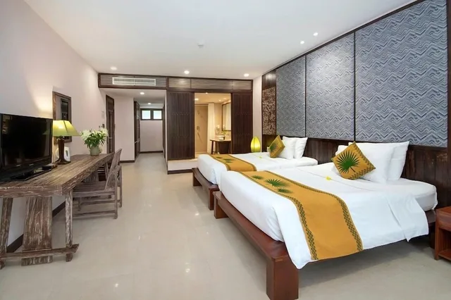 Deluxe, Twin Beds, Garden View, Palm Garden Beach Resort & Spa 1/9