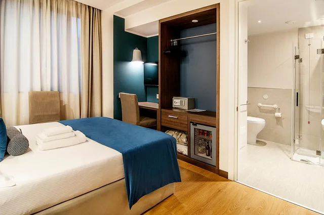 غرفة بسرير مزدوج، Fly Deco Hotel 1/10