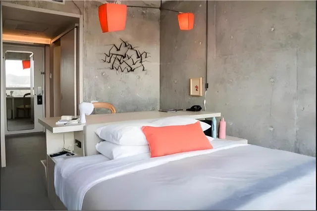 غرفة بإطلالة، The Line Hotel 1/1