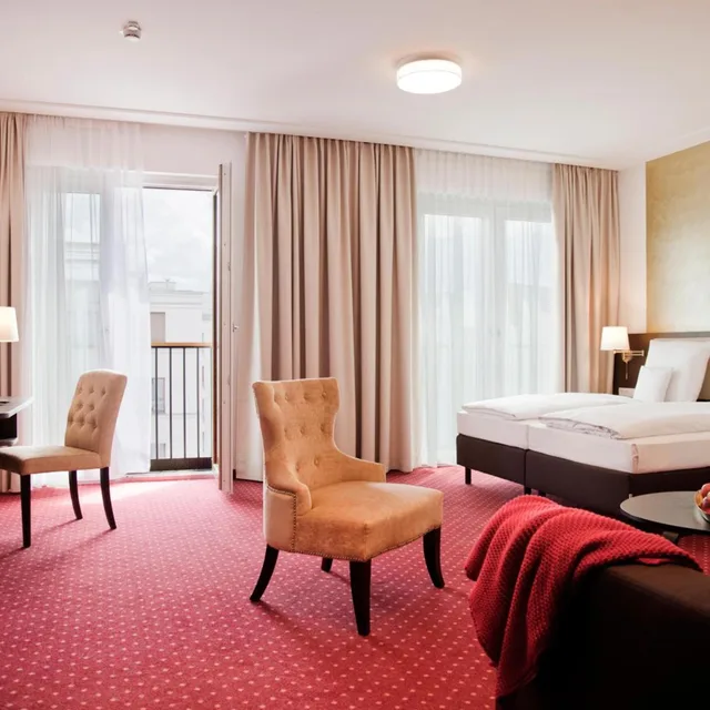 غرفة عائلية بسرير مزدوج، Gold Palais Hotel 3/6