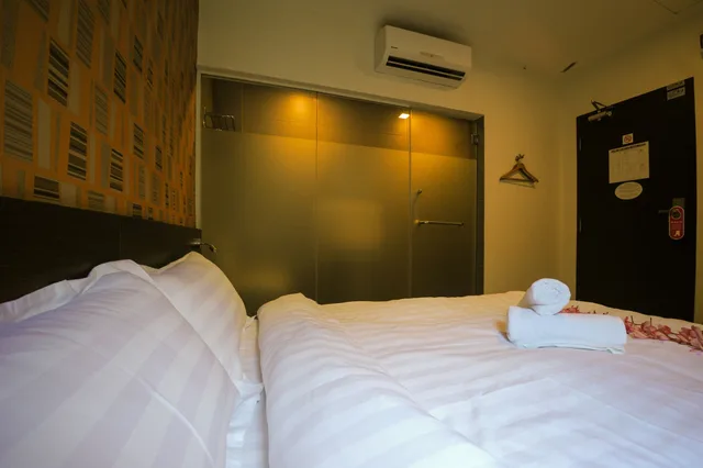 غرفة قياسية بسرير كوين، Hotel Mezzo 2/3