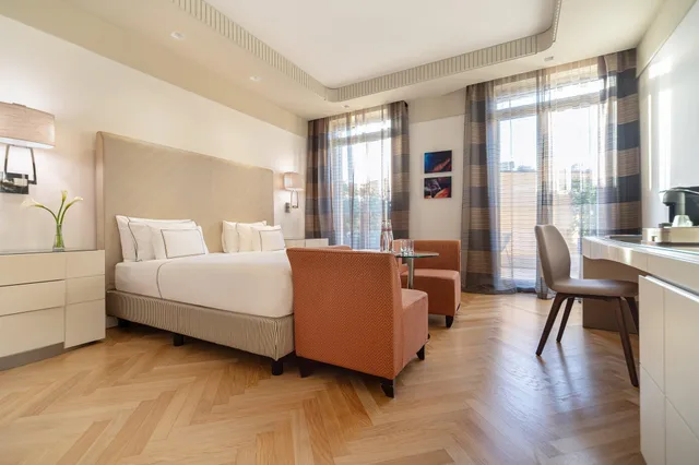 غرفة سوبيريور بسرير مزدوج، Melia Genova 7/10