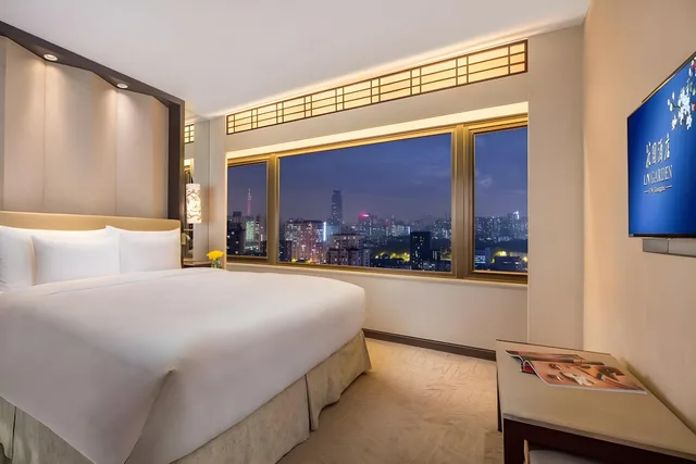 جناح، The Garden Hotel Guangzhou 1/1