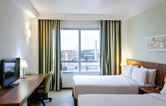 غرفة بسريرين مزدوجين، Holiday Inn Manaus 3/6