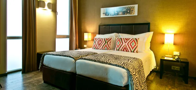 Standard, Queen Bed, Interior View, Internacional Design Hotel 1/7