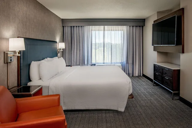 جناح بغرفة نوم واحدة، Courtyard by Marriott Boston Billerica Bedford 1/3