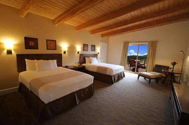 Room, 2 Queen Beds, Cliff Side، Mount Princeton Hot Springs Resort 1/1