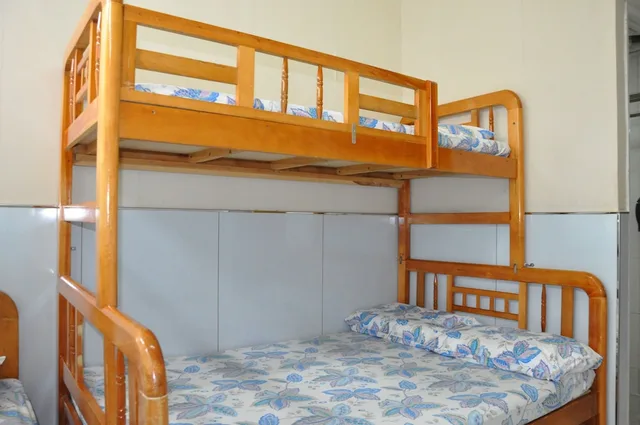 Room, Triple, 1 Double and 1 Single Bed, Private Bathroom, Dragon Hostel 1/1