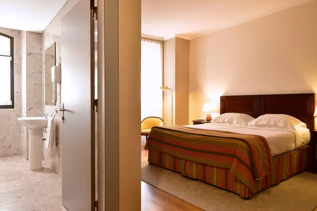 غرفة قياسية بسرير مزدوج، Central Monchique Hotel 3/7