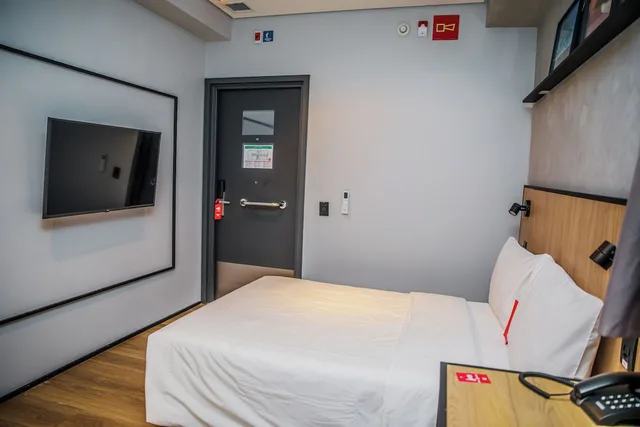 غرفة بسرير مزدوج لذوي الإعاقة، ibis Araguaina 1/10