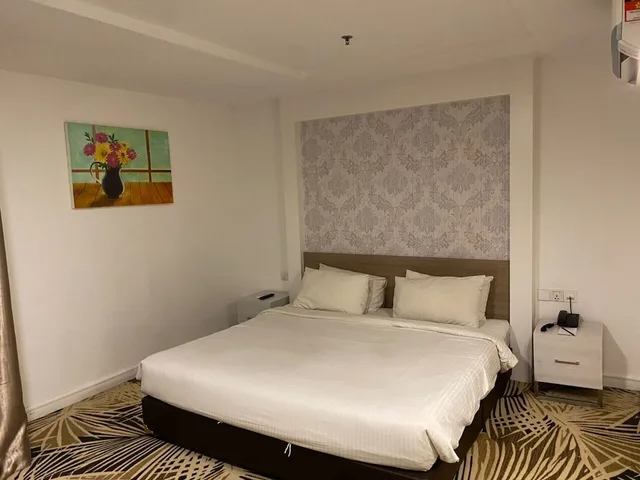 غرفة ديلوكس بسرير كينج، De Palma Hotel Shah Alam 3/5