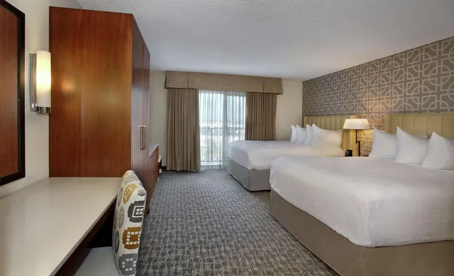 Suite, 2 Queen Beds, Sofa, Embassy Suites by Hilton Anaheim North 1/4