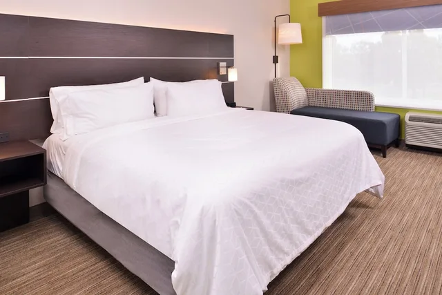 غرفة قياسية بسرير كينج لذوي الإعاقة، Holiday Inn Express and Suites - Mall of America - MSP Airport 4/10